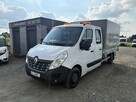 Renault Master doka skrzynia brygadówka plandeka 7 miejsc