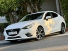 Mazda 3 Bezwypadkowy , Serwisowany , Pierwszy Właściciel , Perła , Nowe Opony - 1