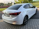 Mazda 3 Bezwypadkowy , Serwisowany , Pierwszy Właściciel , Perła , Nowe Opony - 6