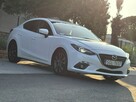 Mazda 3 Bezwypadkowy , Serwisowany , Pierwszy Właściciel , Perła , Nowe Opony - 8