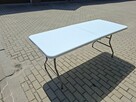 Stolik ława stół składany turystyczny dostawka na przyjęcia - 2