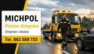 Chojnice: parking strzeżony po kolizji - MICHPOL