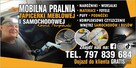 Mobilna pralnia tapicerki meblowej i samochodowej