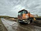 Usługi transportowe! Sprzedaż i transport kruszyw! Wywrotka