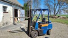 Balkancar DV 1661 wózek widłowy - sprawny