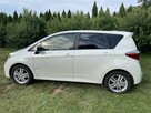 Toyota Verso-S Perłowa | 163 tys. km | Szklany Dach | Długie - 5