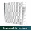Siatka powlekana PVC, Ogrodzenie z siatki gruby drut OBIS - 2
