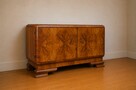Komoda Art Deco antyk szafka pod TV RTV - 2