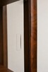 Witrynka Biblioteczka Komoda Art Deco – orzech, fazowane szy - 5