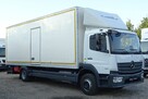 Mercedes Atego 1318 Euro 6 kontener ładowność 6050kg Dmc 13500kg, Spro - 3