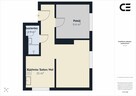 37 m² | 2 pokoje | piwnica | garaż | 2 ogrody - 15