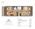Mieszkanie 68,78m2, 3 pokoje, ogrzewanie miejskie/ Huby, Wrocław - 8