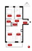 Mieszkanie 64,48m2, 3 pokoje, balkon, ogrzewanie miejskie/ Reymonta - 2