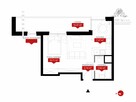 Mieszkanie 1pok. o pow 32,70m2 z loggią 15,27m2/ Reymonta Wrocław - 3