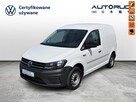 Volkswagen Caddy 2.0TDI 102KM Manual 5-G Klimatyzacja 1wł SalonPL Serwis FV23%