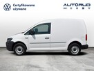 Volkswagen Caddy 2.0TDI 102KM Manual 5-G Klimatyzacja 1wł SalonPL Serwis FV23% - 2