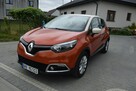 Renault Captur 0.9B 87TYS KM Navi Grzane Fotele 2 KPL KÓŁ Oryginał Lakier Sprowadzony - 7