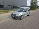 Volkswagen Caddy Life 1.9 TDi 105KM Klima 7 osobowy Hak Nowe Sprzegło 1 wł od 2009r