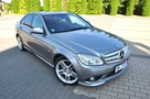 Mercedes C 220 2,2 D 170KM Avantgarde Xenon Skóry Navi H&K Alufelgi PDC Super Stan !! - 13