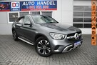 Mercedes GLC 200 COUPE Automat 9G-Tronic LIFT Full LED Kamera360 Skóra Ambiente EURO-6d