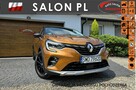 Renault Captur serwis ASO, I-właściciel, bezwypadkowy