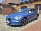 Volvo V40 R-DESIGN 2.0 D2 120KM Harman Kardon Bogata wersja Nowy rozrząd! - 1