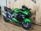 Kawasaki Ninja  NINJA ZZR 1400 Maszyna posiadająca 200km