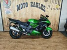 Kawasaki Ninja  NINJA ZZR 1400 Maszyna posiadająca 200km - 2