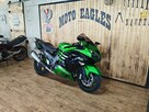 Kawasaki Ninja  NINJA ZZR 1400 Maszyna posiadająca 200km - 3