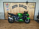 Kawasaki Ninja  NINJA ZZR 1400 Maszyna posiadająca 200km - 8