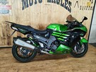 Kawasaki Ninja  NINJA ZZR 1400 Maszyna posiadająca 200km - 9