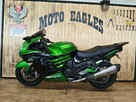 Kawasaki Ninja  NINJA ZZR 1400 Maszyna posiadająca 200km - 16