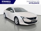 Peugeot 508 VAT 23% Active 1.6PT 180KM automat 2019 r., salon PL, I właściciel
