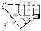 Apartament w "Żelazku", dwa balkony, m.postojowe - 4