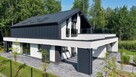 Wyjątkowy dom, nowoczesny projekt 175m2