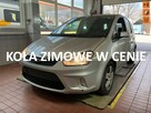 Ford C-Max Symboliczny przebieg, isofix, drugie koła, klimatyzacja mrozi, import