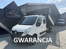 Renault Master brygadówka max wywrotka 7os. 145KM!! 70tys. przebiegu! - 1