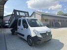 Renault Master brygadówka max wywrotka 7os. 145KM!! 70tys. przebiegu! - 2