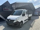 Renault Master brygadówka max wywrotka 7os. 145KM!! 70tys. przebiegu! - 3
