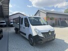 Renault Master brygadówka max wywrotka 7os. 145KM!! 70tys. przebiegu! - 4