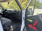 Renault Master brygadówka max wywrotka 7os. 145KM!! 70tys. przebiegu! - 8