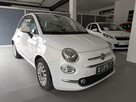 Fiat 500  LOUNGE 1.2 69KM Automat, niski przebieg, serwis