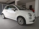 Fiat 500 LOUNGE 1.2 69KM Automat, niski przebieg, serwis - 2