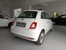 Fiat 500 LOUNGE 1.2 69KM Automat, niski przebieg, serwis - 4