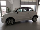 Fiat 500 LOUNGE 1.2 69KM Automat, niski przebieg, serwis - 7
