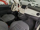Fiat 500 LOUNGE 1.2 69KM Automat, niski przebieg, serwis - 9