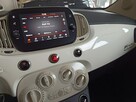 Fiat 500 LOUNGE 1.2 69KM Automat, niski przebieg, serwis - 10