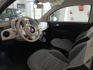 Fiat 500 LOUNGE 1.2 69KM Automat, niski przebieg, serwis - 12