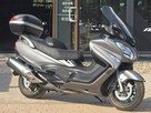 Suzuki Burgman Bezwypadkowy,ładny,opłacony,czysty ABS,EXECUTIVE lift Raty - 3