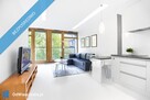 Nowoczesne studio z klimatyzacją (40 mkw) | 19. Dzielnica | Widok na zielone patio - 14
